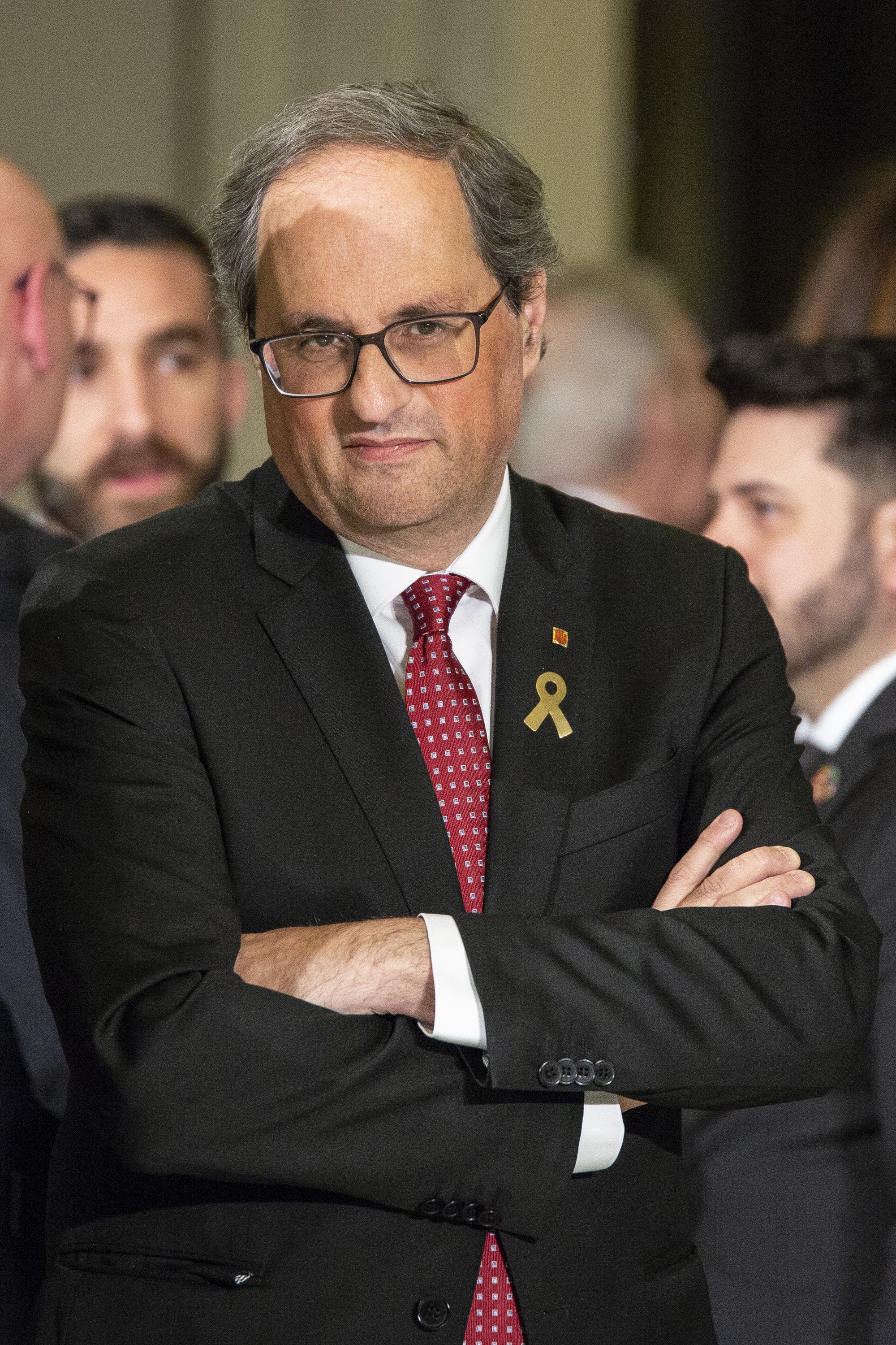 Torra anuncia una querella por prevaricación contra la JEC