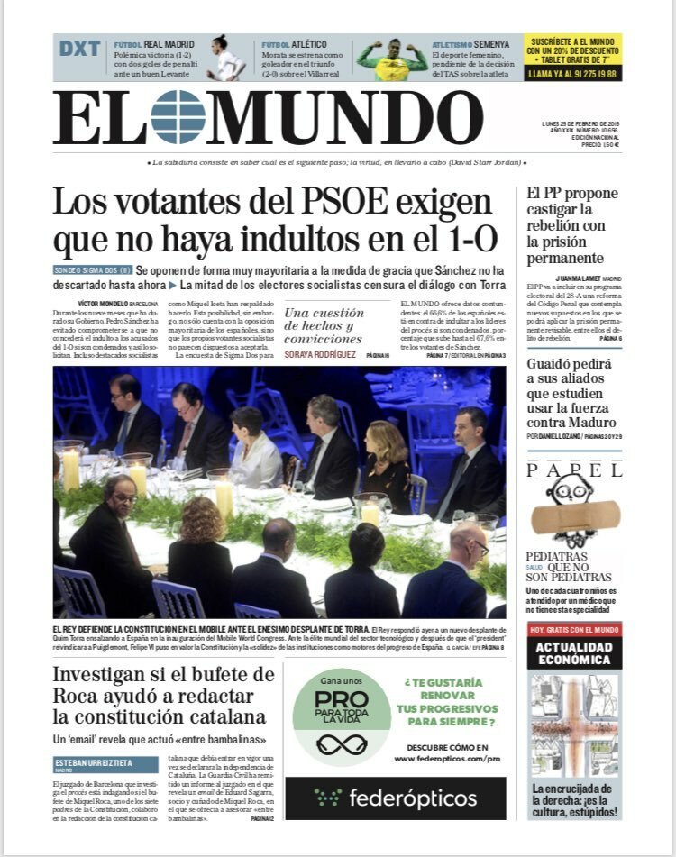 el mundo