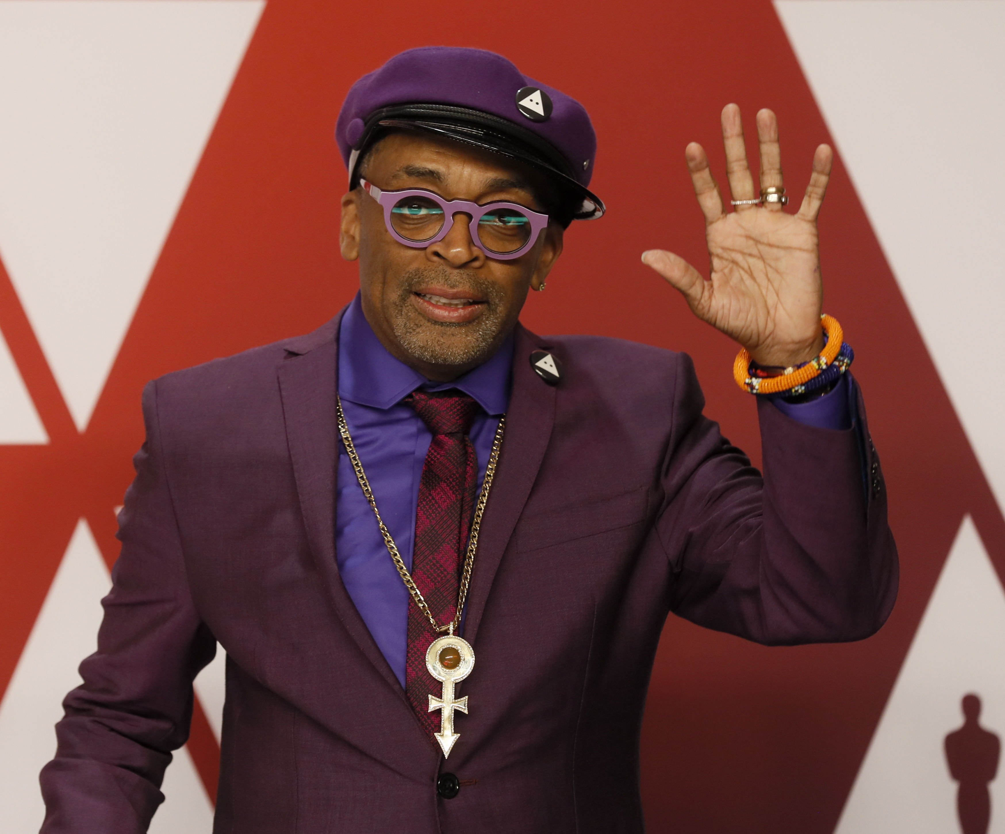 Trump, protagonista indeseado del discurso de Spike Lee en los Oscar