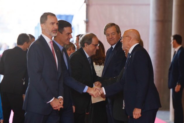 Rey y Torra 2 inauguración Mobile 2019 Sergi Alcàzar