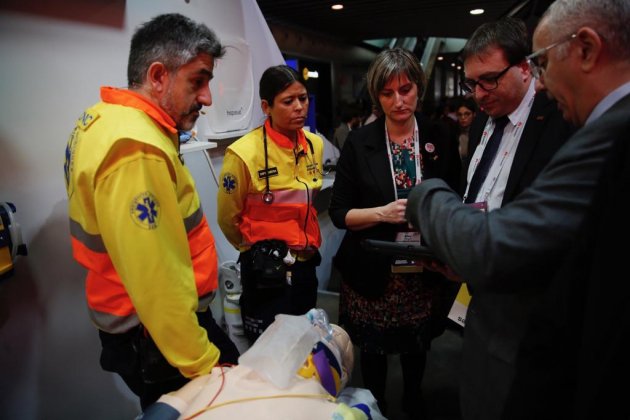 El NACIONAL Alba Vergés Mobile ambulancias Sergi Alcàzar