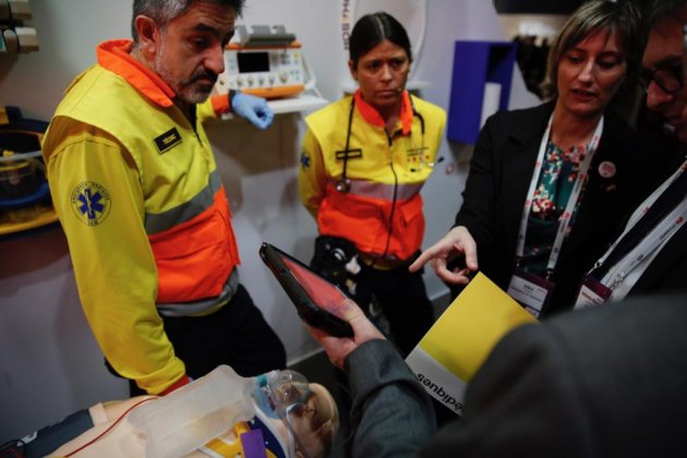 El NACIONAL Alba Vergés Mobile ambulancias 2 Sergi Alcàzar