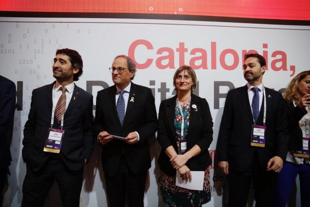 EL NACIONAL Torra, Vergés y Puigneró Mobile Sergi Alcàzar
