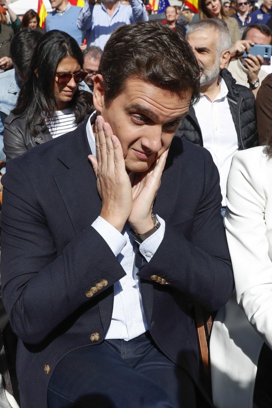 albert rivera ganyota GTRES