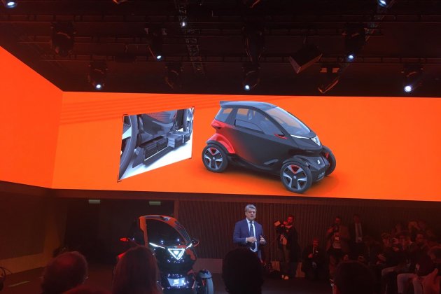Seat MINIMo el nacional zanahoria sierra