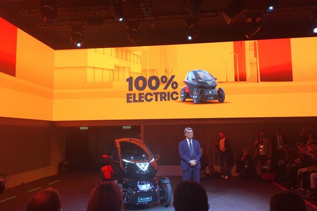 Seat MINIMo el nacional zanahoria sierra