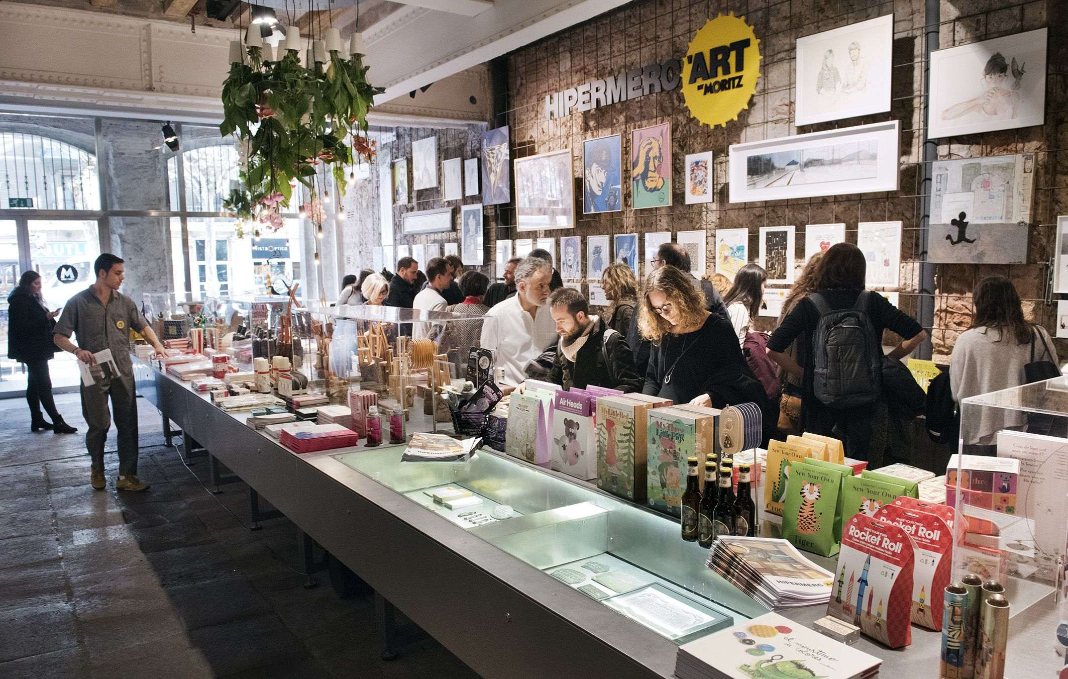 Arte a precios populares en el Hipermerc'Art