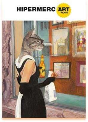 Cartell Hipermerc'art 2016. Bruna Valls