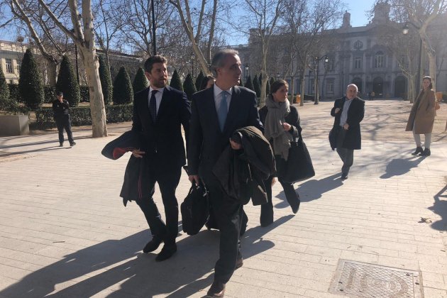 Abogados Sandro Rosell Audiencia Nacional - Marina Fernàndez