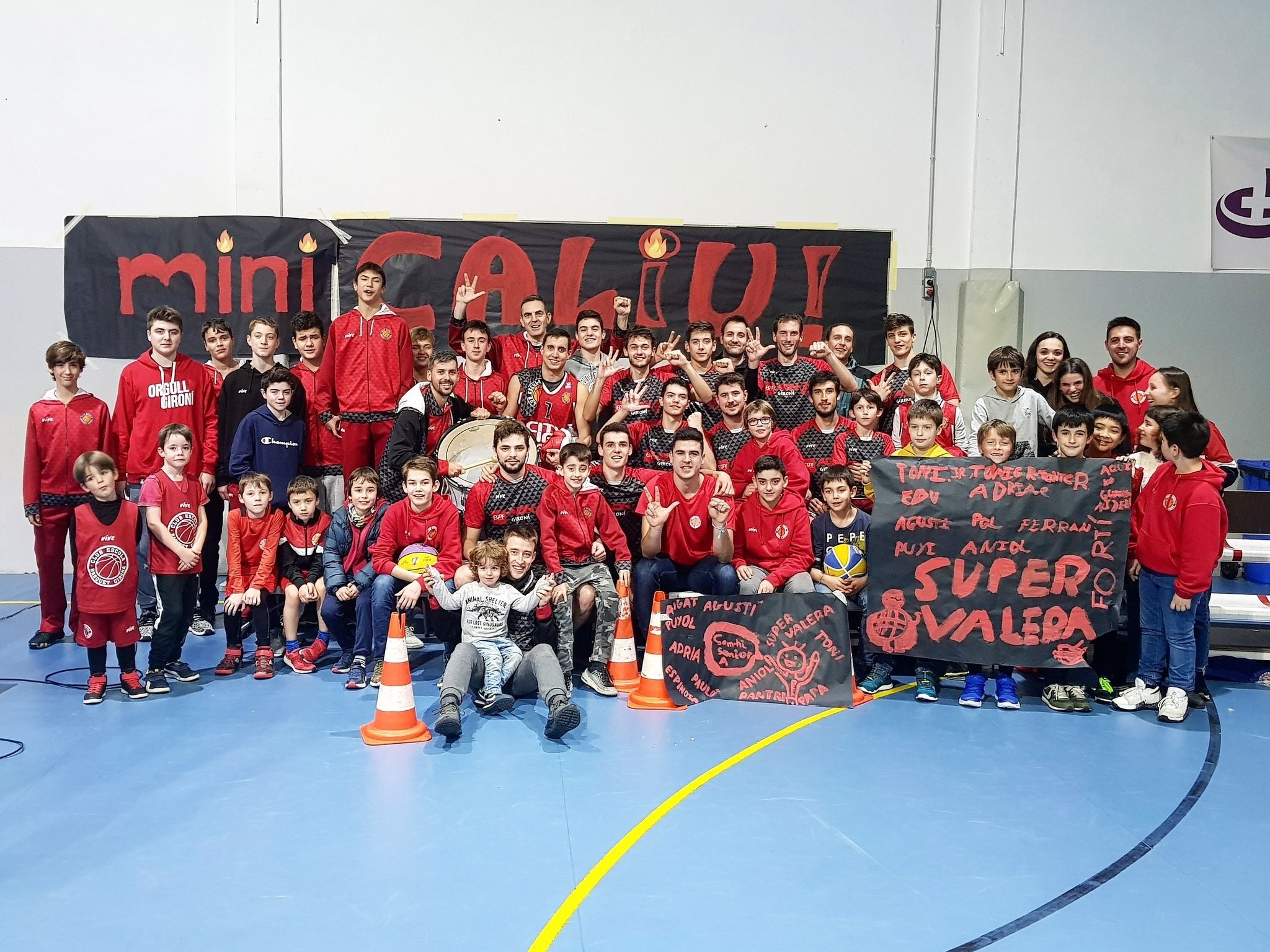 Quàdruple empat al capdavant del grup 1 de la Copa Catalunya masculina