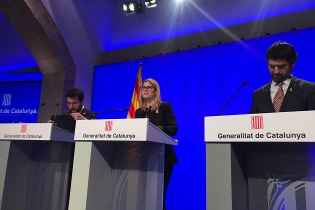 RDP Gobierno Artadi Aragonés Puigneró - Carlota Camps