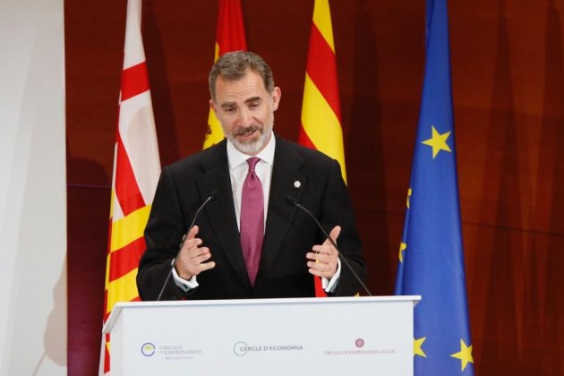 ELNACIONAL REi Felip VI premio trajectoria empresarial IESE - Sergi Alcàzar