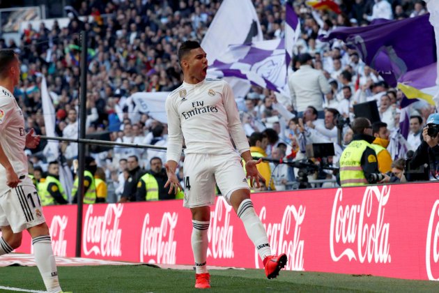 Casemiro Reial Madrid EFE