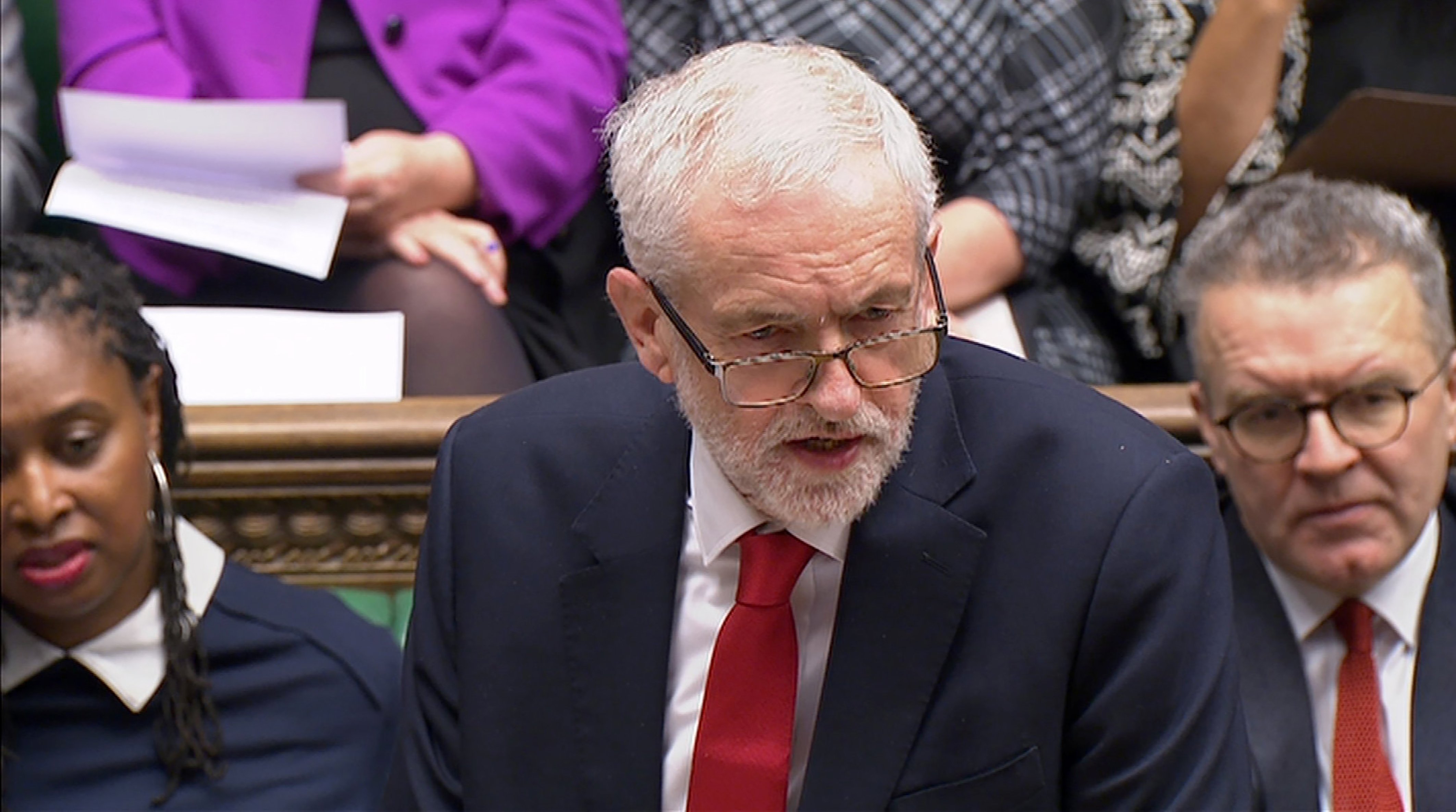 Corbyn dice ahora que defenderá un segundo referéndum sobre el Brexit