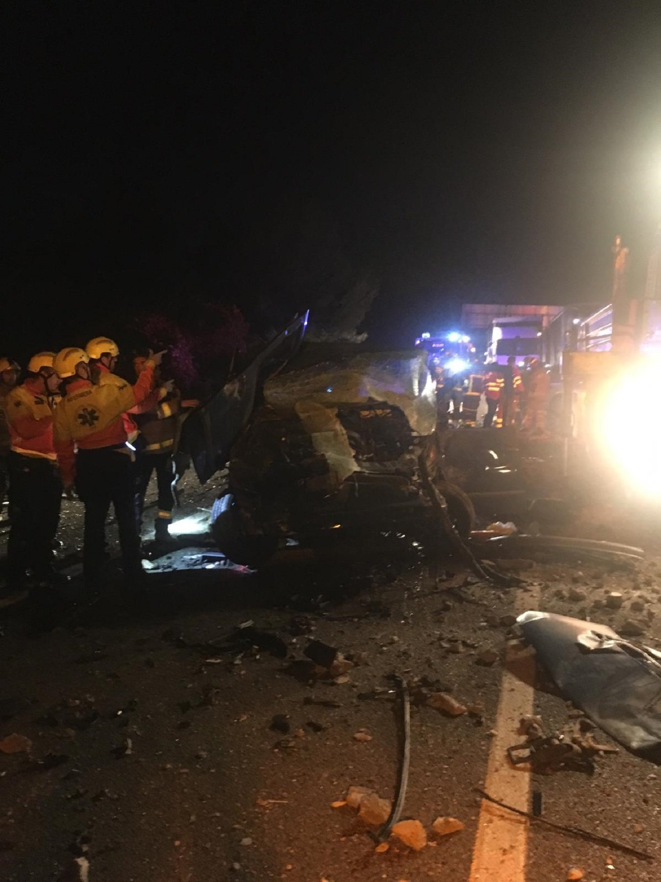 Una persona muere en un accidente en la AP-7 en Altafulla