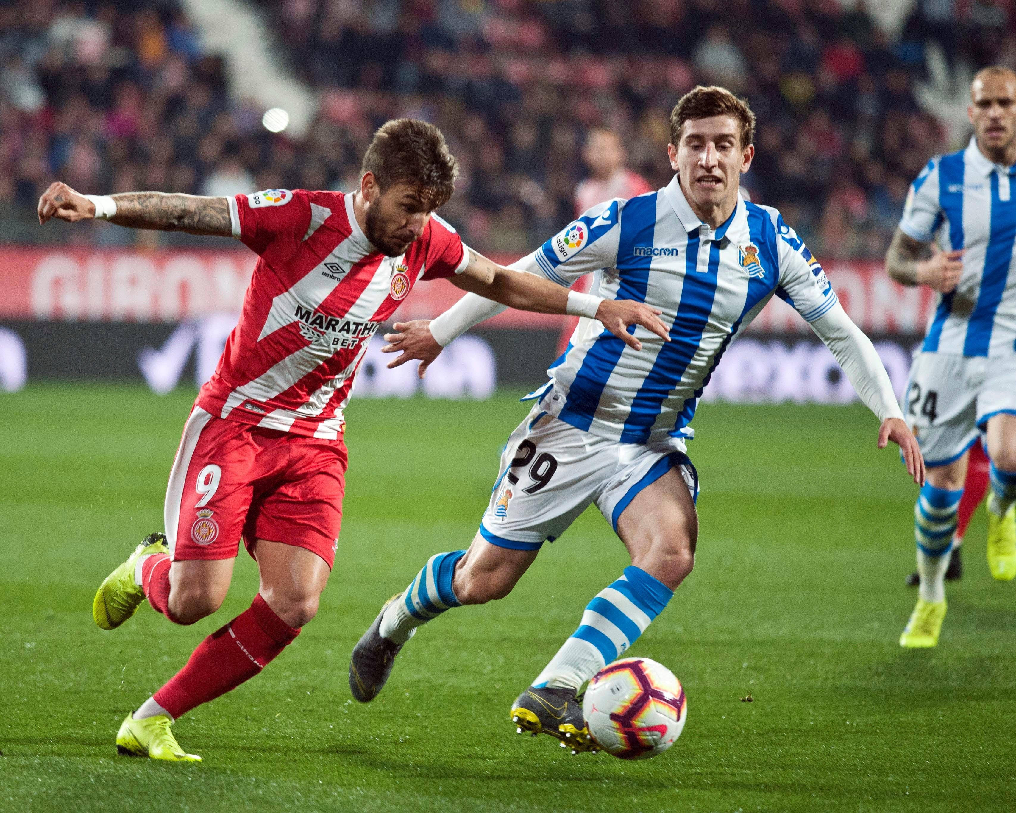 El Girona se queda seco en el peor momento (0-0)