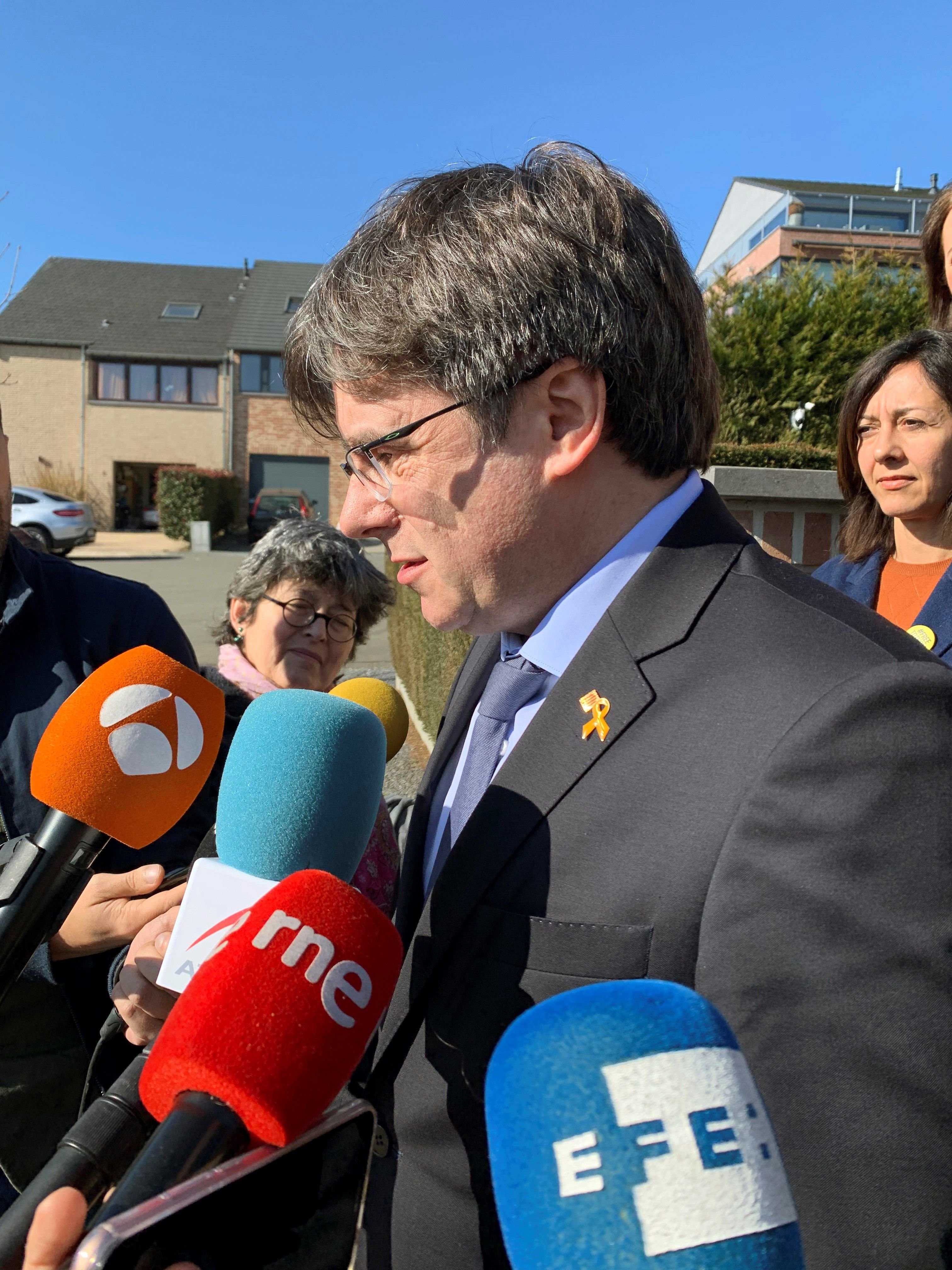 Puigdemont en la BBC: "Hemos transformado la crisis catalana en una cuestión europea"