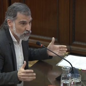 judici procés jordi Cuixart mans judici procés jordi Cuixart mans