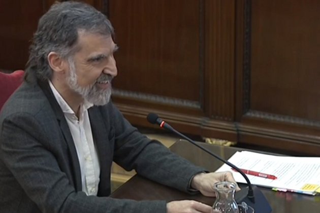 juicio procés Jordi Cuixart sonrisa