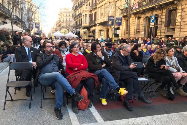 Seu Òmnium Declaració Cuixart Carlota Camps