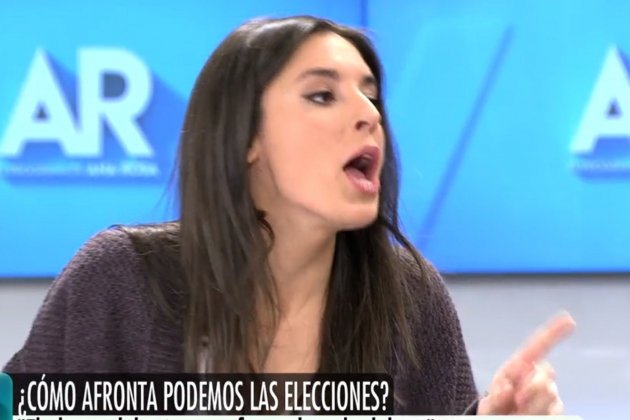 irene montero telecinco