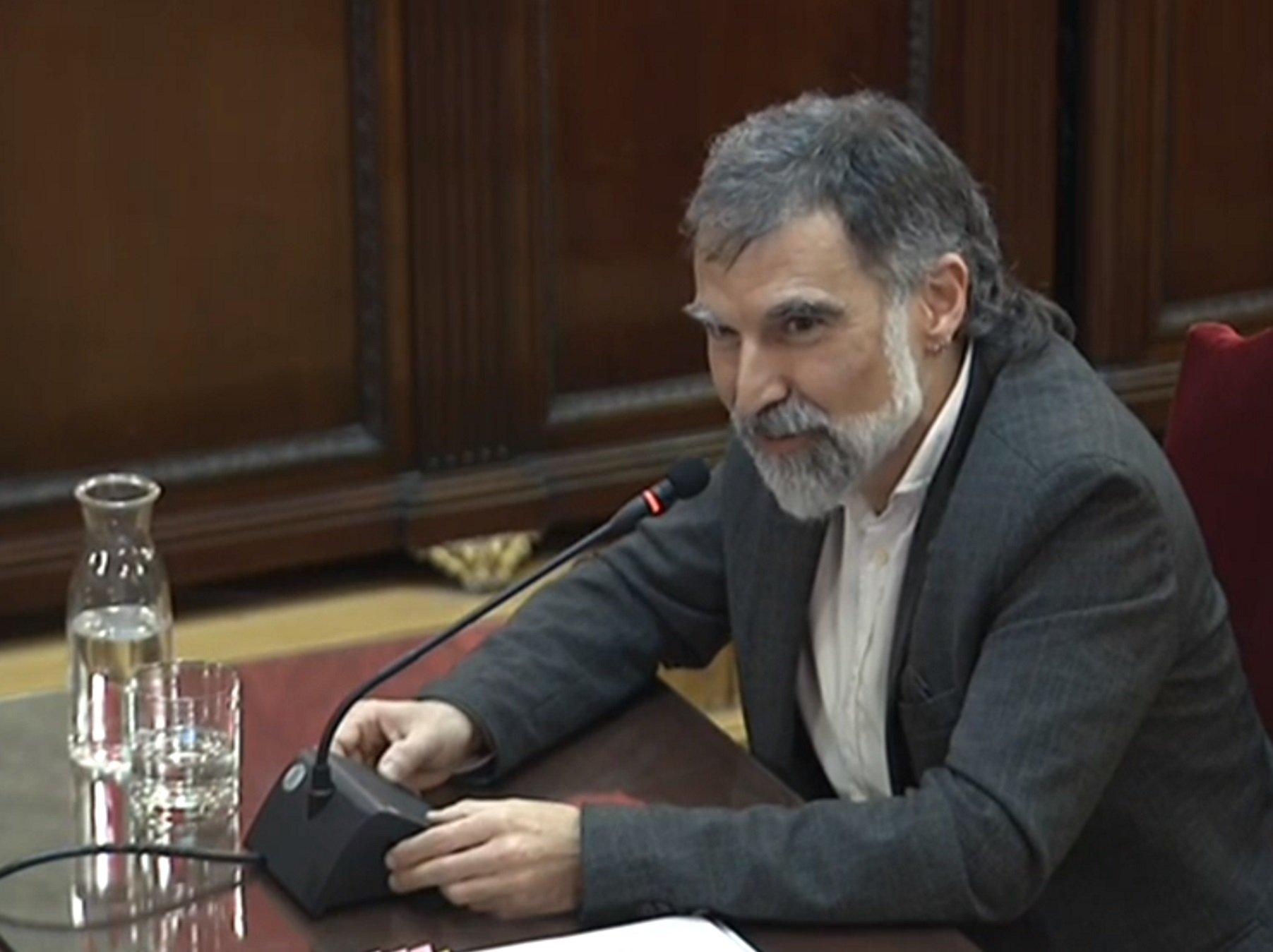 VÍDEO | La declaració completa de Jordi Cuixart