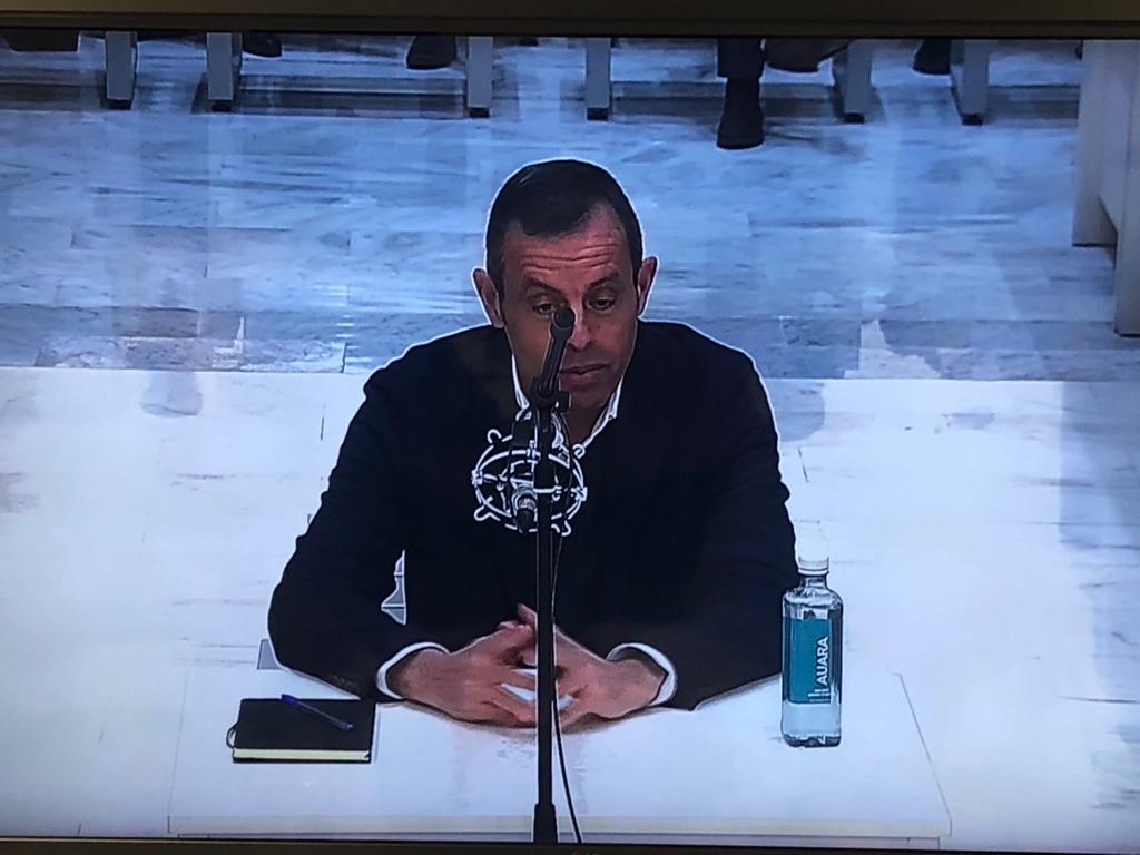 L'atac-i-gol de Rosell: "No s'han dignat ni a sumar i restar"