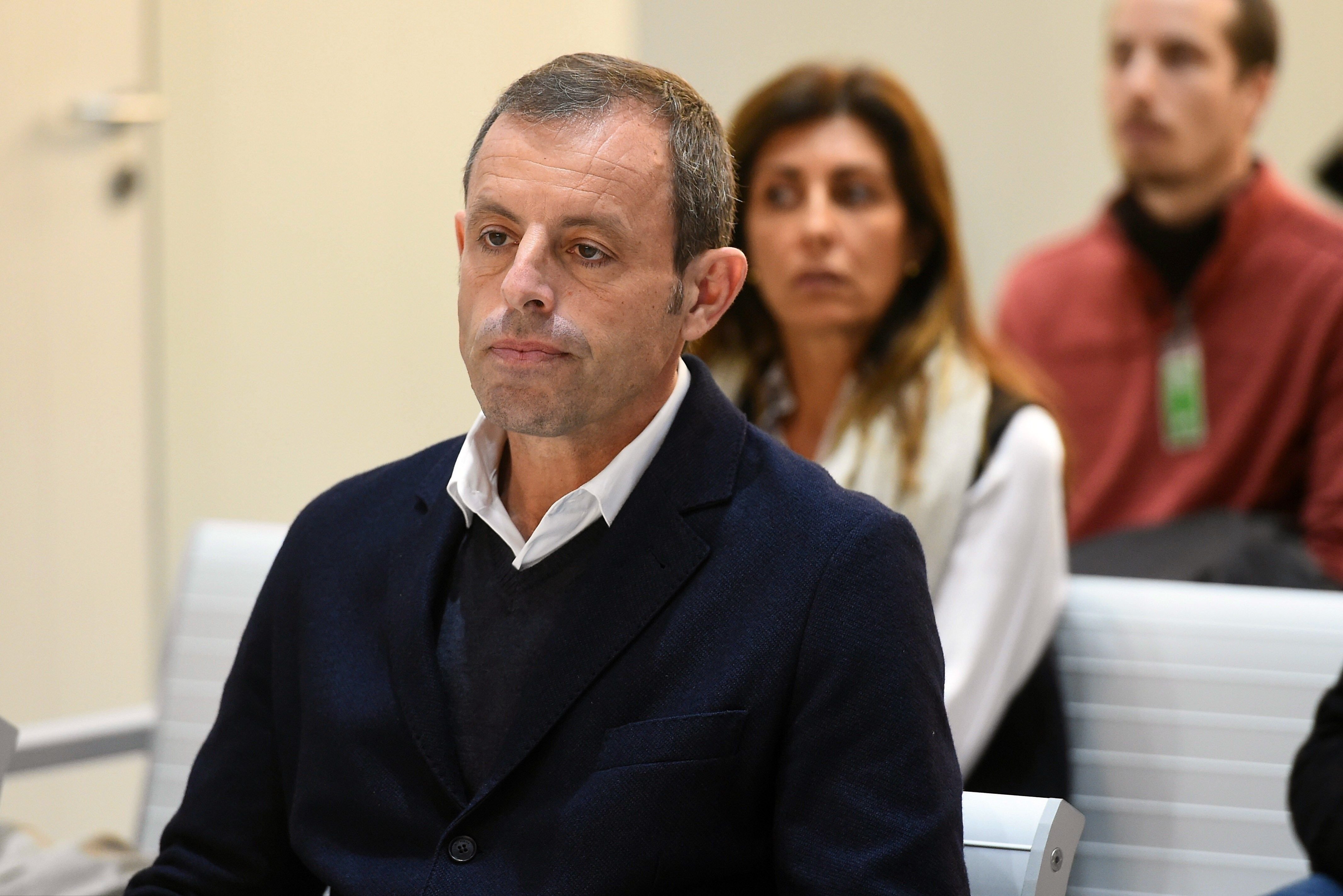 Libertad provisional para Sandro Rosell y su socio