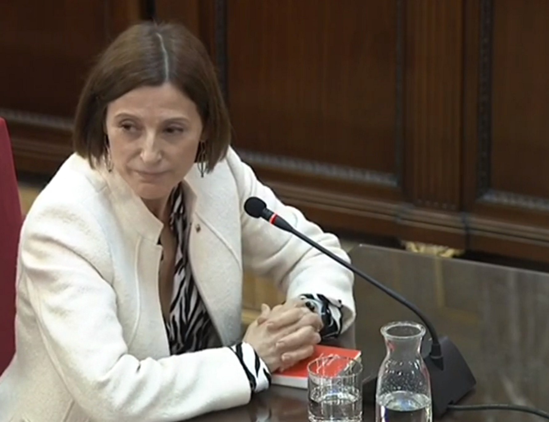 El Tribunal Europeu de Drets Humans rebutja la demanda sobre la presó preventiva de Forcadell