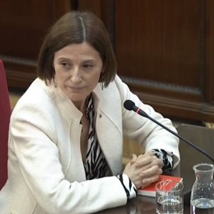 judici procés Carme Forcadell judici procés Carme Forcadell