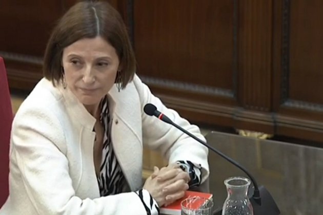 judici procés   Carme Forcadell