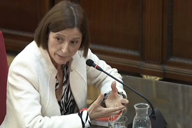 juicio procés Carme Forcadell declaración