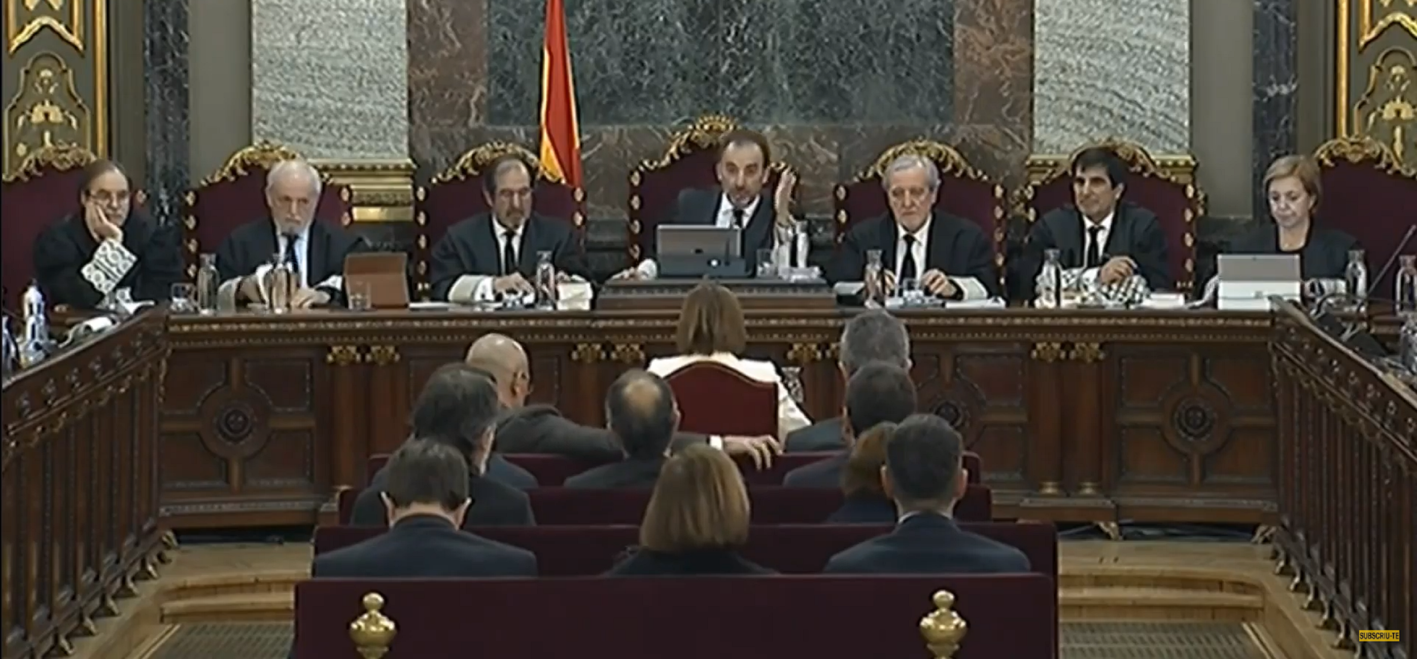 El judici al procés es reprendrà demà amb la declaració dels testimonis