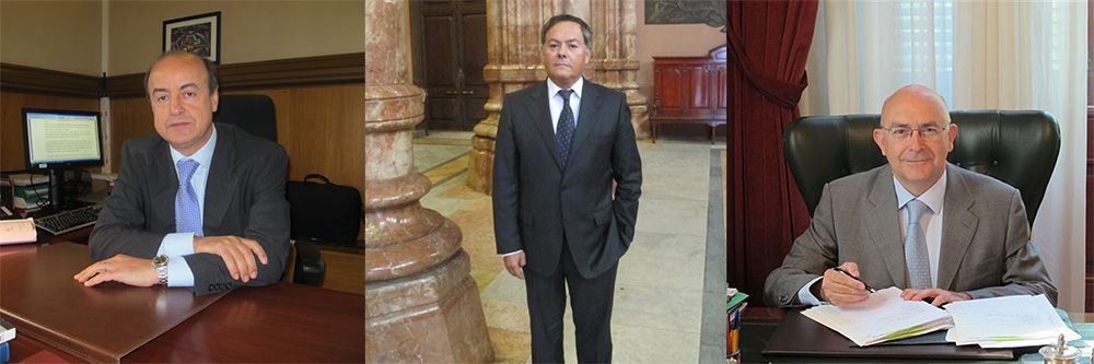 Uno de los tres presidirá el tribunal que ha de juzgar a Mas