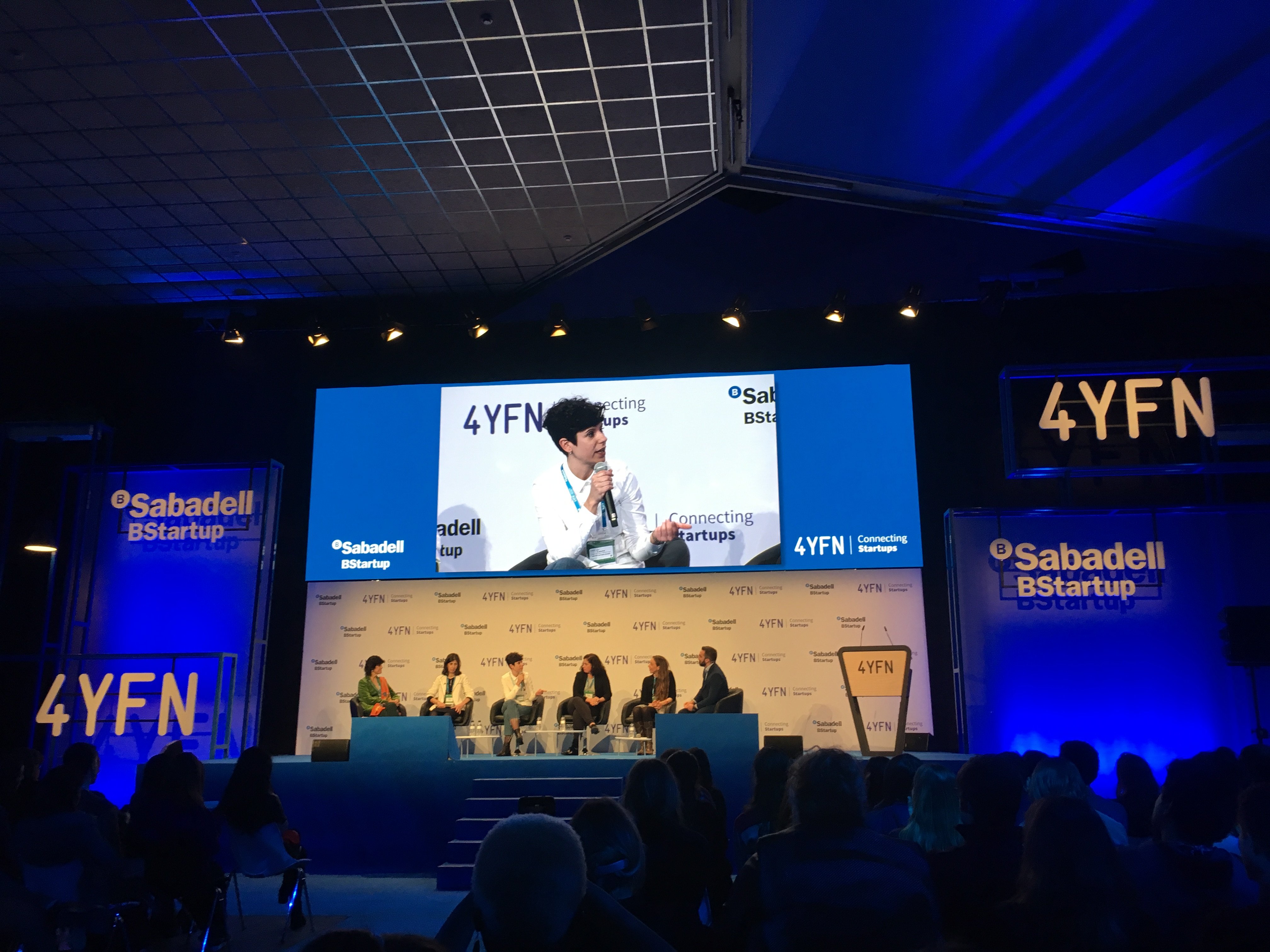 El talento femenino y la tecnología, a debate en el 4YFN