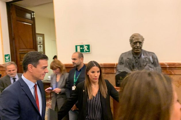 Pedro Sánchez Congrés Nicolas Tomás