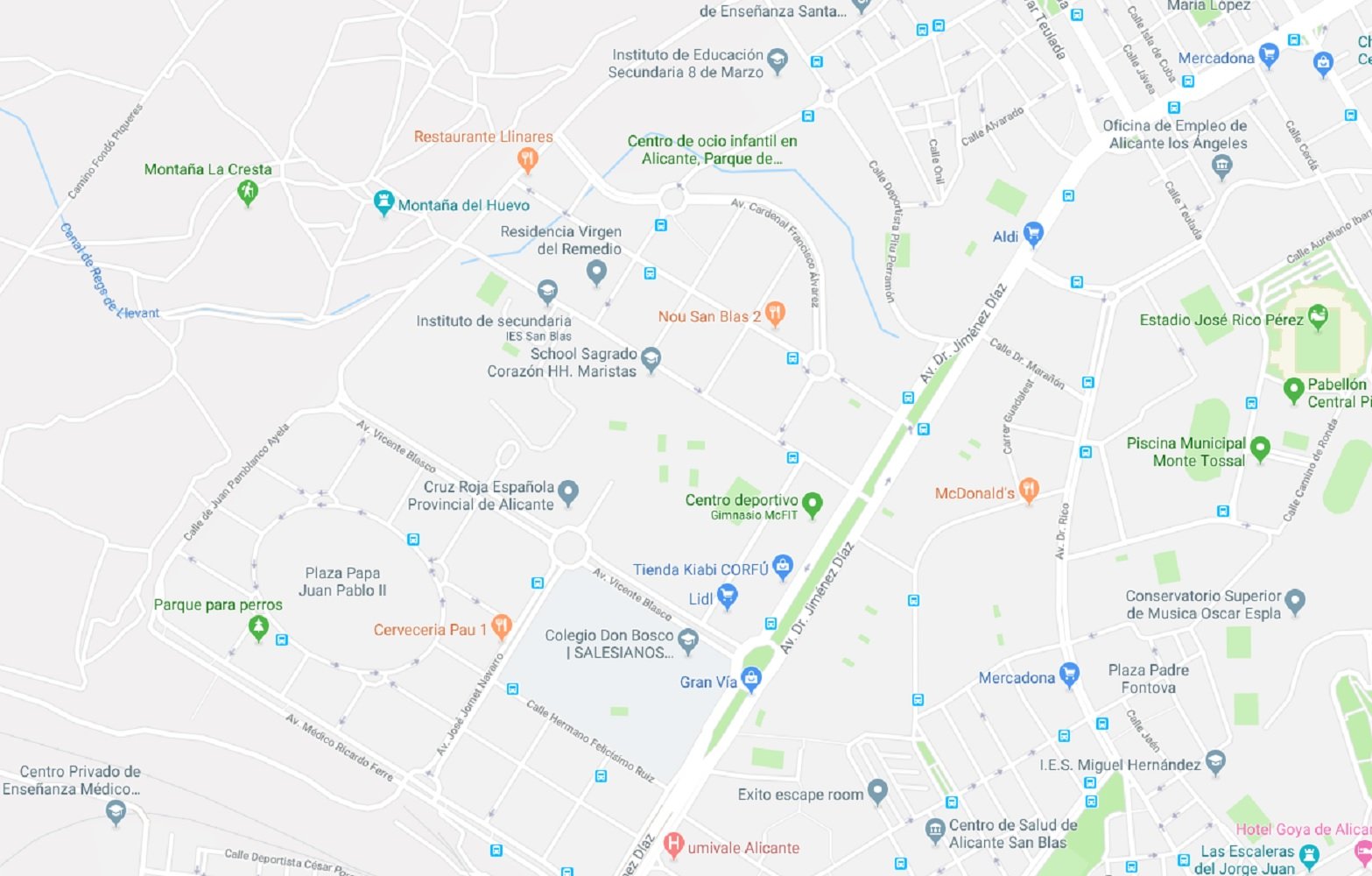 Mor un nen a Alacant després de caure d'un cinquè pis