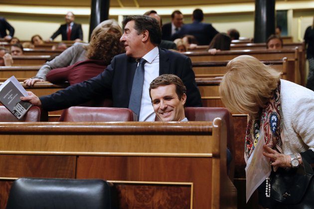 Pablo casado Congres EFE