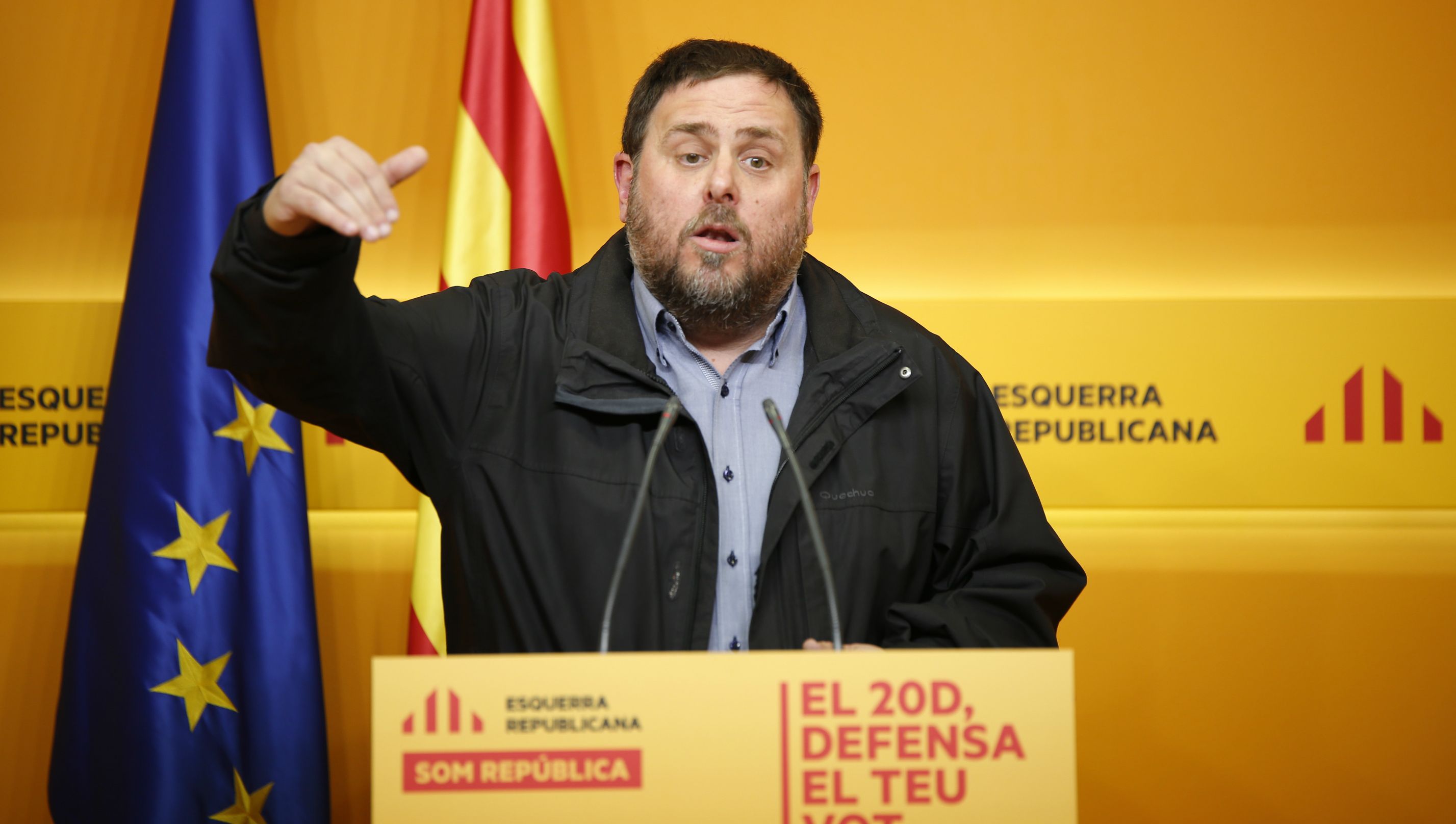 ERC justifica las peleas de hoy si llevan a la estabilidad mañana