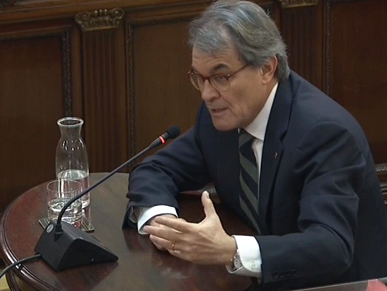 VÍDEO | La declaración completa de Artur Mas VÍDEO | La declaración completa de Artur Mas