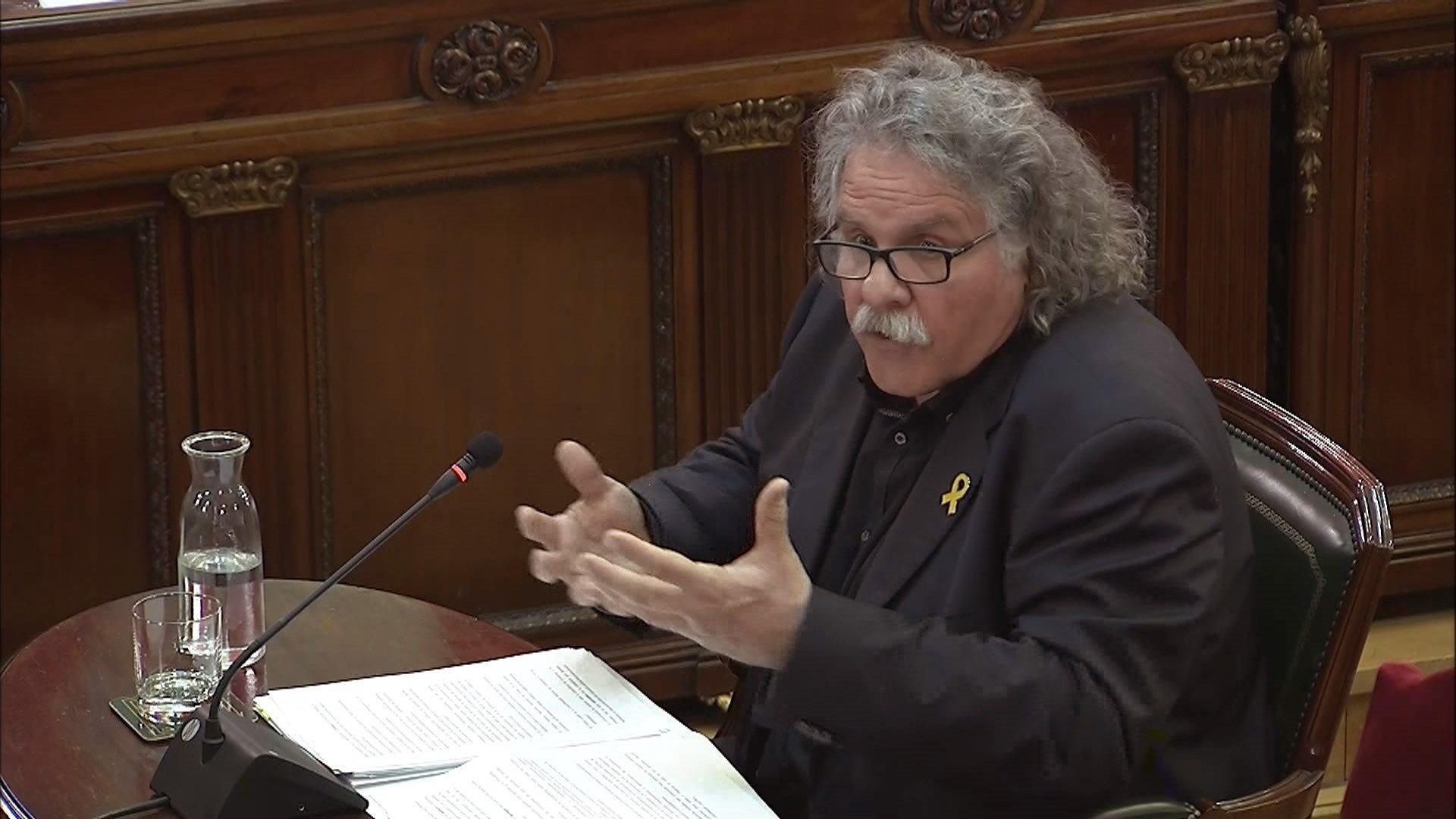 VÍDEO | La declaració completa de Joan Tardà VÍDEO | La declaració completa de Joan Tardà