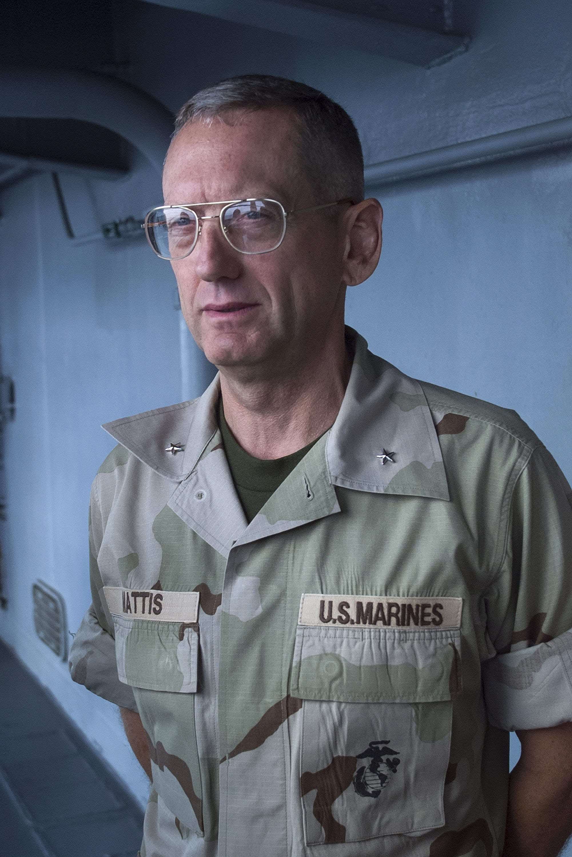 Mattis, el "Perro Loco", será el secretario de defensa de Trump