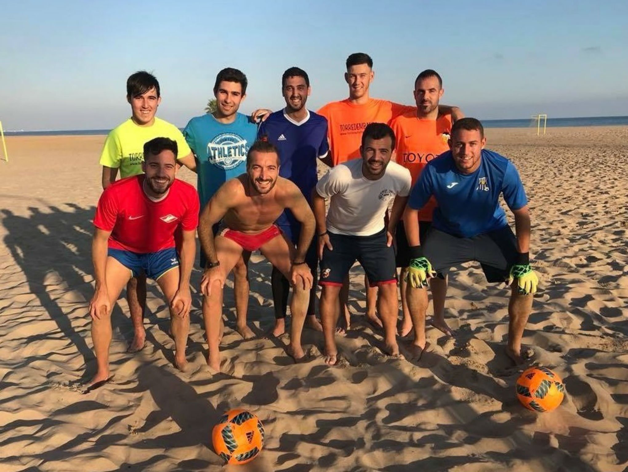 Torredembarra, protagonista al Mundial de futbol platja de Rússia