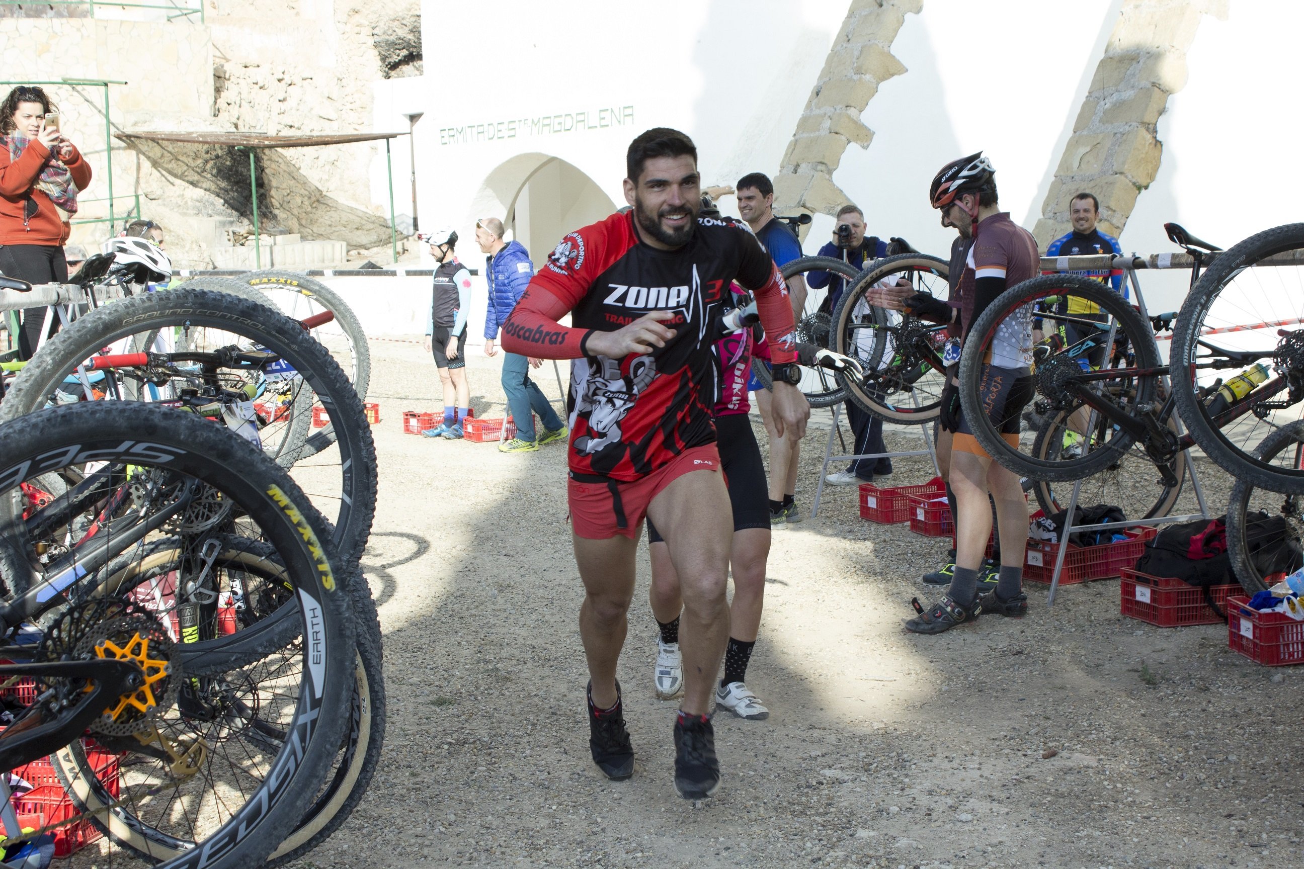 El Duatló de Garcia es consolida en la tercera edició