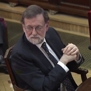 judici procés declaració Mariano Rajoy judici procés declaració Mariano Rajoy
