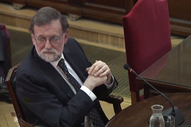 juicio procés declaración Mariano Rajoy