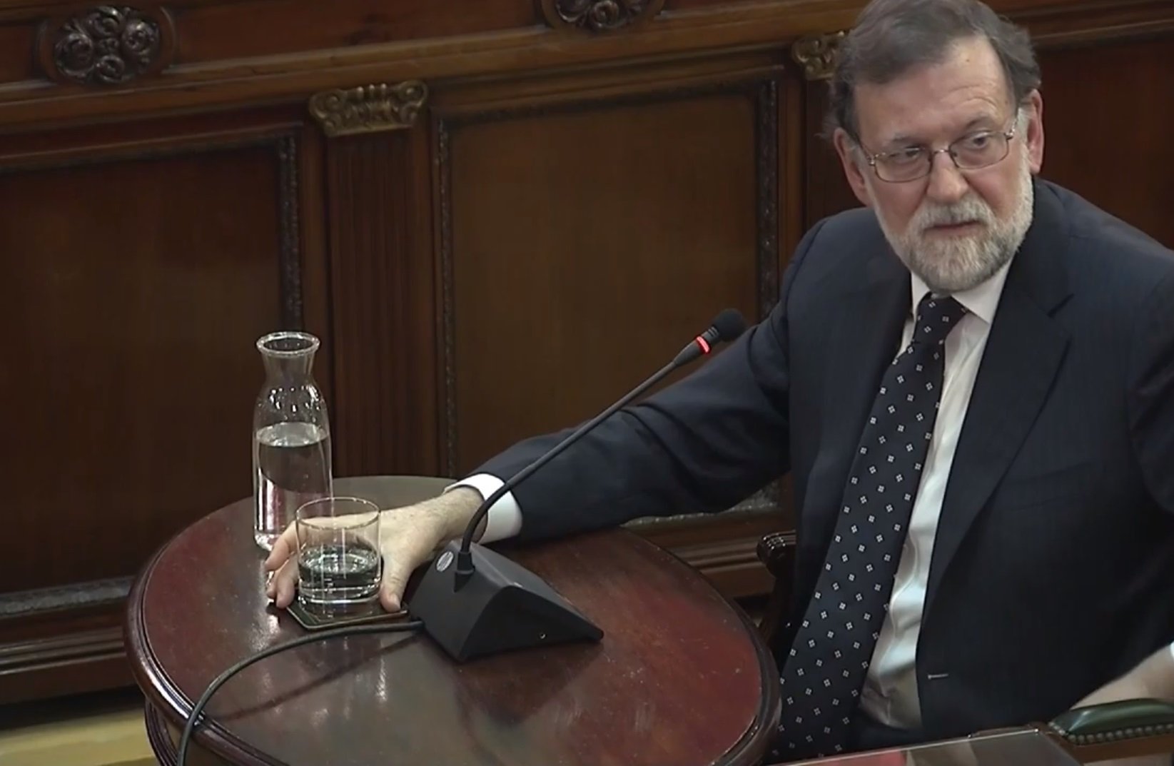 VÍDEO | La declaració completa de Mariano Rajoy