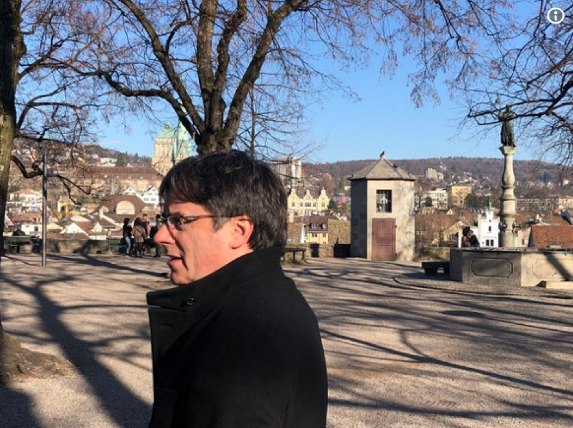 Puigdemont tells Swiss newspaper: "A 'de facto' recognition of Catalonia is growing"