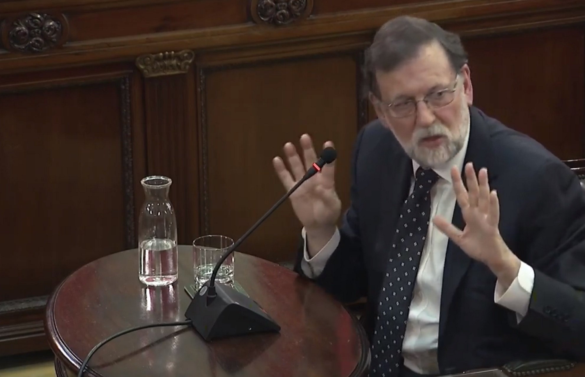 judici procés Mariano Rajoy mans