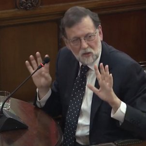 judici procés Mariano Rajoy mans judici procés Mariano Rajoy mans